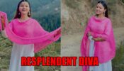 Photo Dump: Rubina Dilaik looks like a resplendent diva in gorgeous white and pink suit, fans can’t stop crushing