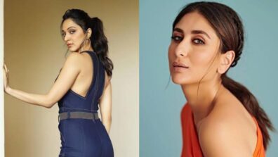 Photos: All Times Celebs Flaunted Their Obsession With Messy Ponytail; From Kiara Advani To Kareena Kapoor Khan