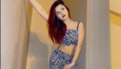 Photos: Avneet Kaur Oozes Oomph In Zebra Print Co-Ord Set; Take A Look