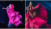 5+ Times Beyonce Raised The Oomph With Her Pink Outfits