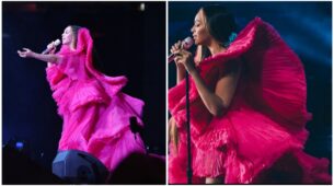 Pinkastic Beauty! Beyonce Redefined Beauty In Pink Dresses: Check Out Pictures Here