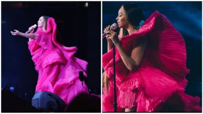 5+ Times Beyonce Raised The Oomph With Her Pink Outfits