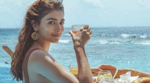 Pooja Hedge Goes Snorkelling In Maldives: Find Nemo & New Friends