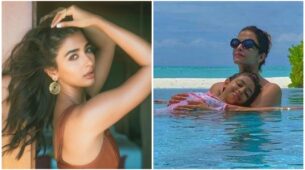 Pooja Hegde and Aishwarya Rai Bachchan’s Maldives Wanderlust moments will melt you