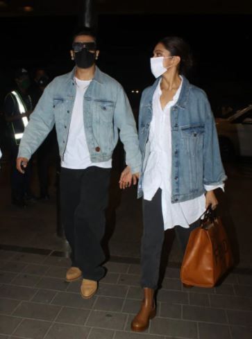 Power Couple! All Times Deepika Padukone And Ranveer Singh Wore Matching Outfits That Came With A Whopping Price Tag - 4