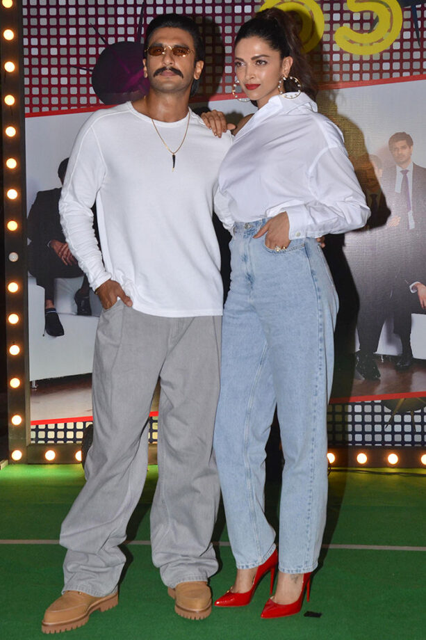 Power Couple! All Times Deepika Padukone And Ranveer Singh Wore Matching Outfits That Came With A Whopping Price Tag - 2