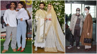 Power Couple! All Times Deepika Padukone And Ranveer Singh Wore Matching Outfits That Came With A Whopping Price Tag