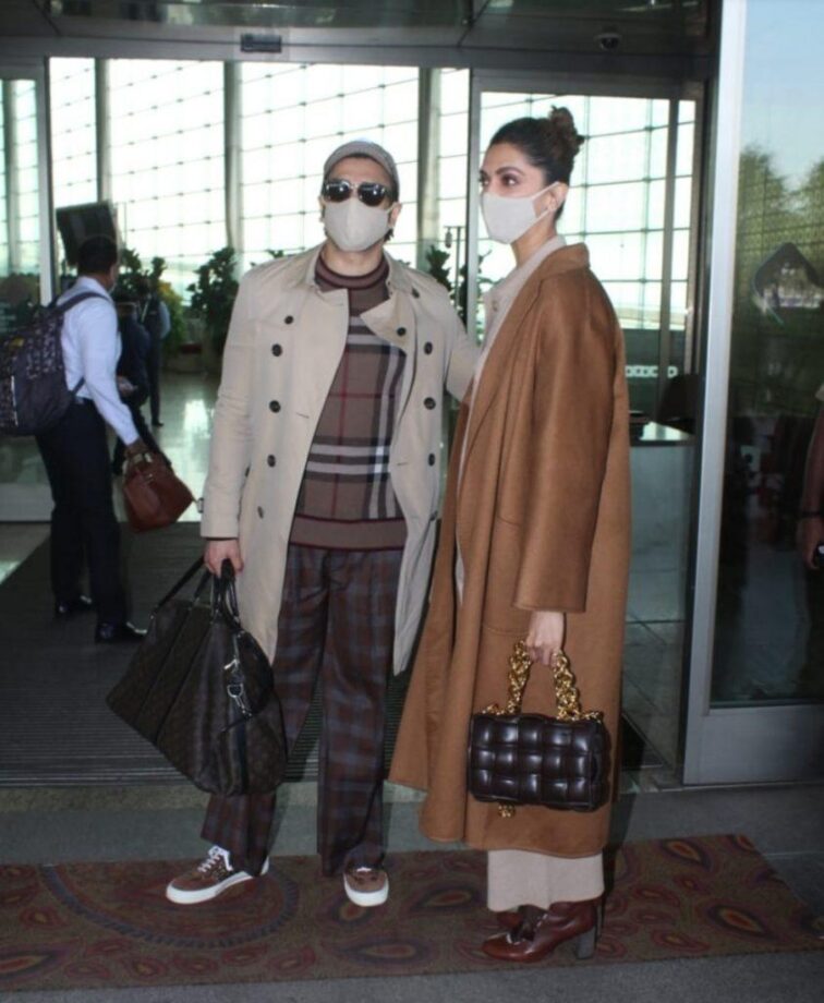 Power Couple! All Times Deepika Padukone And Ranveer Singh Wore Matching Outfits That Came With A Whopping Price Tag - 3