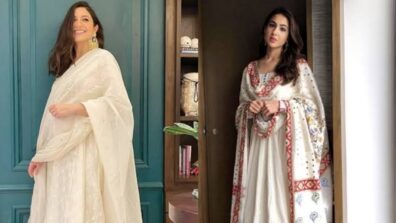 Pristine In White: Take Cues From Bollywood Beauties To Style Your Next White Anarkali; From Anushka Sharma To Sara Ali Khan