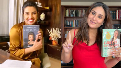 Priyanka Chopra- A Memoir To Kareena Kapoor- Pregnancy Bible: Celebs Who Wrote A Book