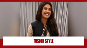 Priyanka Chopra Fashions Her Lehenga With Nick Jonas’ Jacket & We Are Loving It