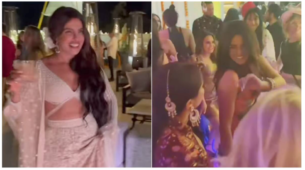 Priyanka Chopra Moves Her Legs On Om Shanti Om Song: Video Goes Viral