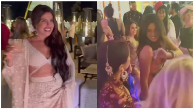 Priyanka Chopra Moves Her Legs On Om Shanti Om Song: Video Goes Viral