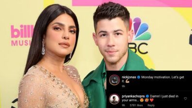 Priyanka Chopra quashes separation rumours with Nick Jonas in the most ‘romantic’ manner, fans get couple goals