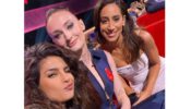 Priyanka Chopra reunites with Sophie Turner for ‘Jonas Brothers Family Roast’, Gal Gadot loves it