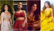 Priyanka Chopra, Sara Ali Khan, Nora Fatehi, and Janhvi Kapoor slay the deep-neck outfit desi fashion on Diwali, see viral pics