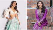 Purple Kurta VS Ivory Blouse: Which Outfit Worn By Pooja Hegde Can Be Your Fashion Inspiration For The Wedding Season?