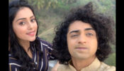 RadhaKrishn fame Sumedh Mudgalkar and Mallika Singh’s most adorable smiling selfies