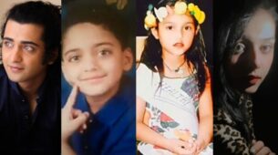 Radhakrishn fame Sumedh Mudgalkar and Mallika Singh’s most adorable transition from childhood that made us go aww
