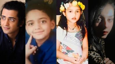 Radhakrishn fame Sumedh Mudgalkar and Mallika Singh’s most adorable transition from childhood that made us go aww