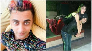 RadhaKrishn fame Sumedh Mudgalkar flaunts his funky new hairstyle in thanksgiving post, Mallika Singh gives a flying kiss