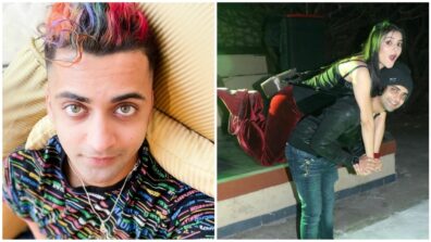 RadhaKrishn fame Sumedh Mudgalkar flaunts his funky new hairstyle in thanksgiving post, Mallika Singh gives a flying kiss