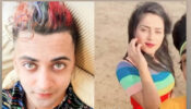 RadhaKrishn lead Sumedh Mudgalkar and Mallika Singh are giving fashion couple goals in twinning ‘rainbow’ looks