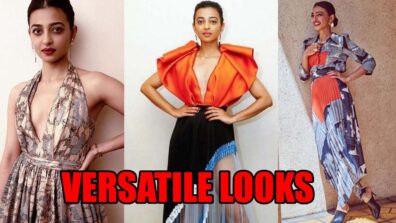 Radhika Apte Cool Versatile Looks That We Loved The Most