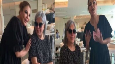 Rakhi Sawant Dances To Laila Main Laila As She Meets Legendary Zeenat Aman