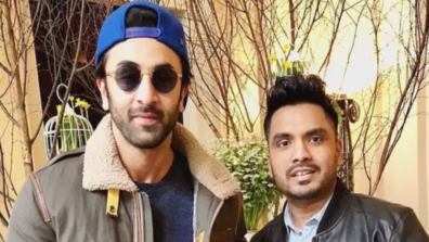 Ranbir Kapoor Poses With A Fan In Rare Photo: Style Kills Internet