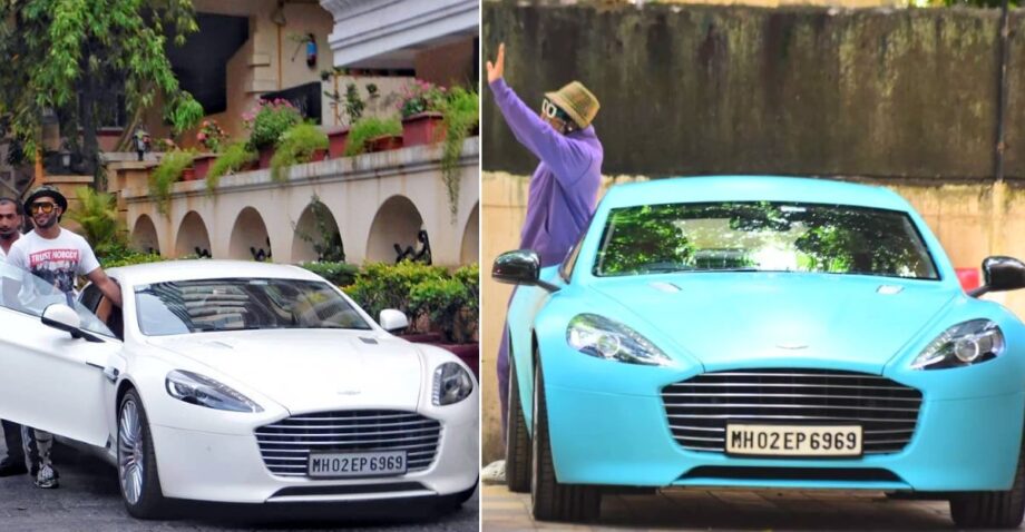 Ranbir Kapoor VS Ranveer Singh: Check Out Which B’Town Celeb Has The Most Luxurious Cars Parked In Their Garage - 3