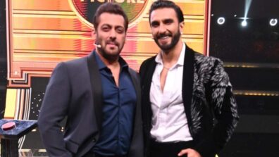 Ranveer Singh admits that as a child he used to imitate his inspiration Salman Khan on The Big Picture