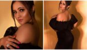 Rashami Desai flaunts her sensuality in an off-shoulder bodycon dress, fans go gaga over her backless avatar
