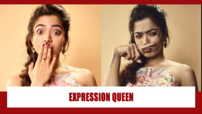 Rashmika Mandanna Has The Best Expressions In The Industry And Here Is Proof