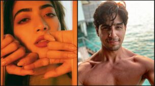 Rashmika Mandanna shares super-hot photo with sultry expression, gets Sidharth Malhotra’s special attention