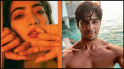 Rashmika Mandanna shares super-hot photo with sultry expression, gets Sidharth Malhotra’s special attention