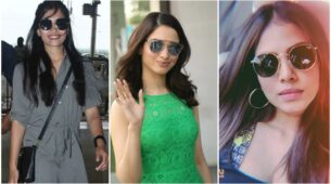 Rashmika Mandanna, Tamannaah Bhatia and Malavika Mohanan look fierce in designer sunglasses, check out