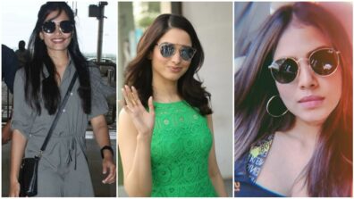 Rashmika Mandanna, Tamannaah Bhatia and Malavika Mohanan look fierce in designer sunglasses, check out