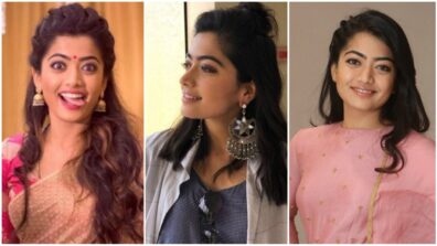 Rashmika Mandanna’s Best Instagram Worthy Hairstyles That Give Out Major Grooming Tips