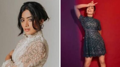 Rashmika Mandanna’s Note-Worthy Looks To Steal For A Cocktail Party