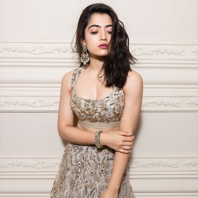 Rashmika Mandanna’s Note-Worthy Looks To Steal For A Cocktail Party - 0