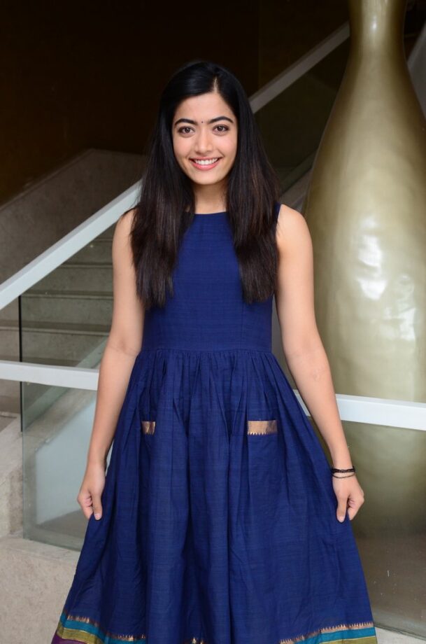 Rashmika Mandanna’s Note-Worthy Looks To Steal For A Cocktail Party - 2