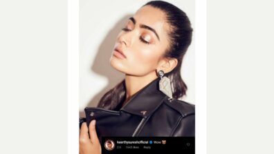 Rashmika Mandanna’s stunning and sensuous leather outfit gets an interesting reaction from Keerthy Suresh, check out