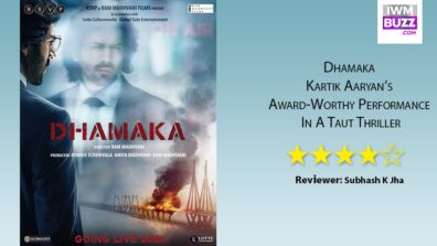 Review Of Dhamaka: Kartik Aaryan’s Award-Worthy Performance In A Taut Thriller