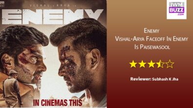 Review Of Enemy: Vishal-Arya Faceoff In Enemy Is Paisewasool