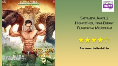 Review Of Satyameva Jayate 2: Highpitched, High-Energy Flagwaving Melodrama