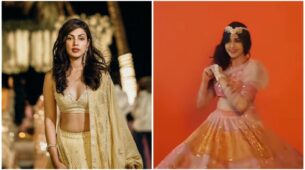 Rhea Chakraborty and Adah Sharma are ‘undisputed vogue queens’ in shimmery lehenga, get fashion goals