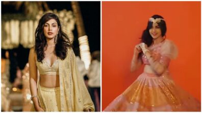 Rhea Chakraborty and Adah Sharma are ‘undisputed vogue queens’ in shimmery lehenga, get fashion goals