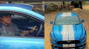 Trending: Tokyo Olympics Gold medalist Neeraj Chopra’s swanky luxurious Ford Mustang is lifestyle goals