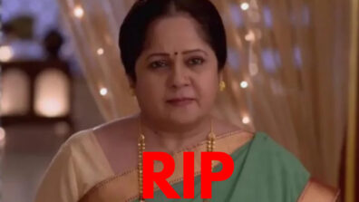 RIP: Anupamaa fame Madhavi Gogate passes away